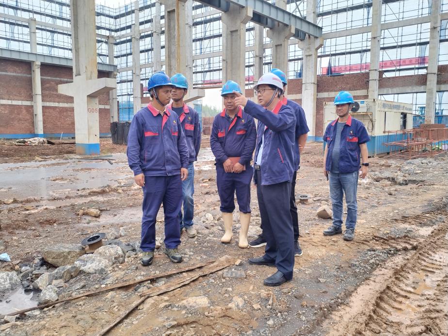 公司開展第三季度安全、環(huán)保、消防綜合檢查 