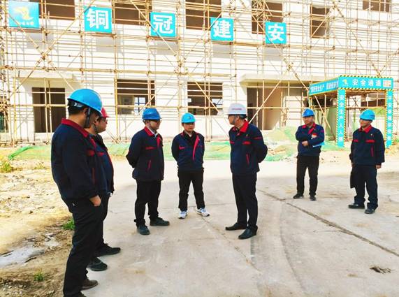 公司開展第一季度安全環(huán)保、職業(yè)健康及消防綜合大檢查