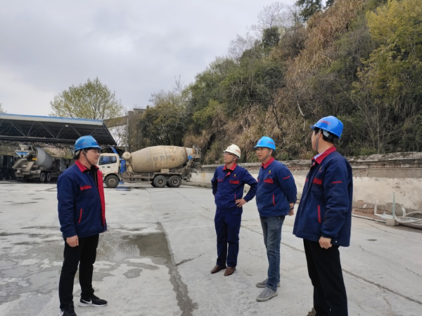 公司開(kāi)展三月份安全環(huán)保、職業(yè)健康和消防綜合大檢查