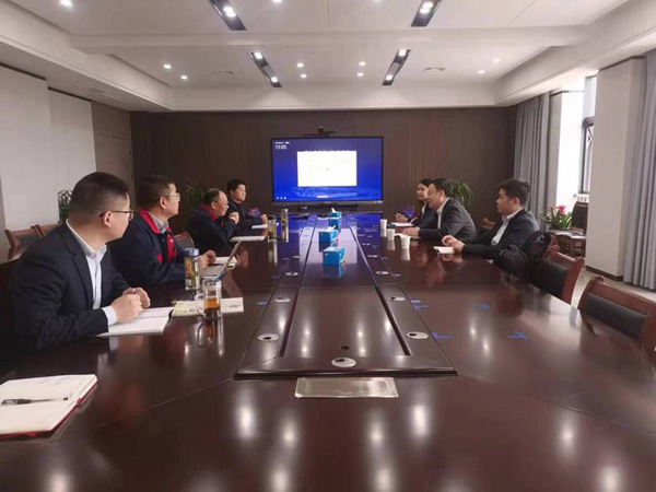 葛洲壩集團(tuán)、中鐵十四局集團(tuán)到公司調(diào)研