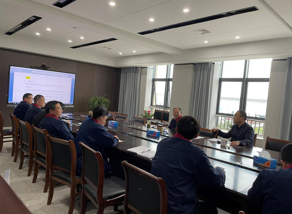 公司召開(kāi)內(nèi)部產(chǎn)品互供定價(jià)專題會(huì) 公司召開(kāi)內(nèi)部產(chǎn)品互供定價(jià)專題會(huì)