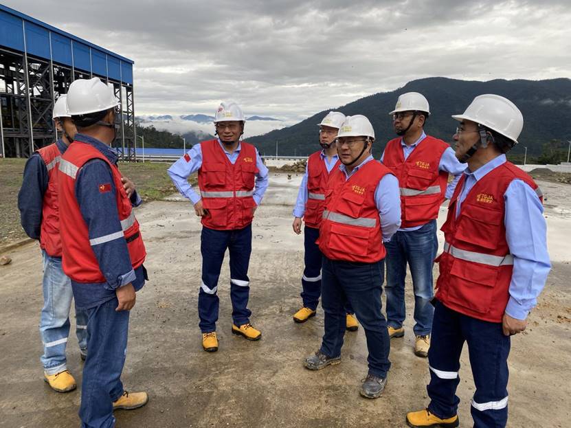 公司總經(jīng)理到厄瓜多爾分公司調(diào)研指導(dǎo)工作 公司總經(jīng)理到厄瓜多爾分公司調(diào)研指導(dǎo)工作