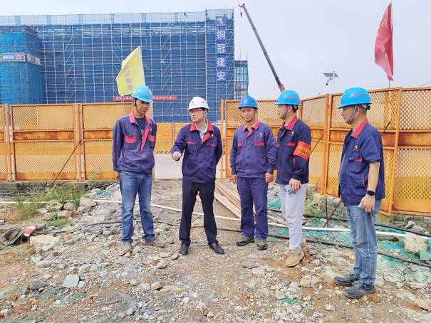 公司開展第三季度安全、環(huán)保、消防綜合檢查 