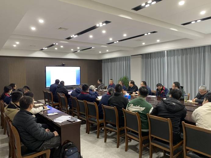 第二事業(yè)部召開經(jīng)營責(zé)任制考核專題會(huì) 第二事業(yè)部召開經(jīng)營責(zé)任制考核專題會(huì)